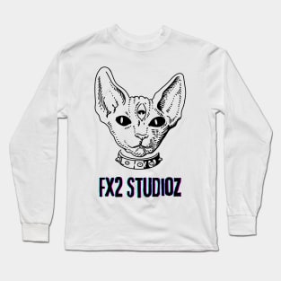 Fx2 eyes Long Sleeve T-Shirt